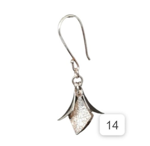 ARETE PLATA LEY 950 CORTOS APLCH40