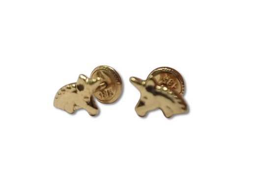 TOPOS ORO 18K UNICORNIO TO-UNICORNIO