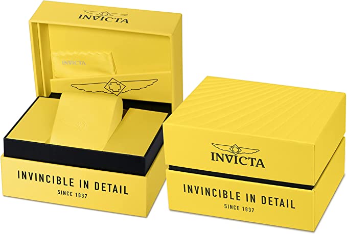 INVICTA CLASICO SPECIALTY 12846 - negro, blanco