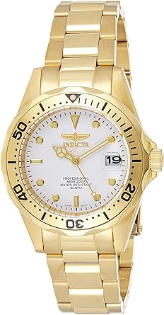 Reloj para hombre invicta pro diver 9838- blanco