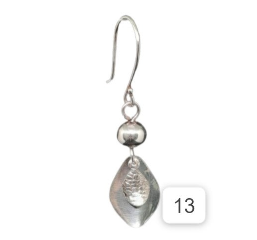 ARETE PLATA LEY 950 CORTOS APLCH40