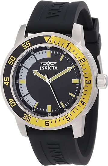 INVICTA CLASICO SPECIALTY 12846 - negro, blanco