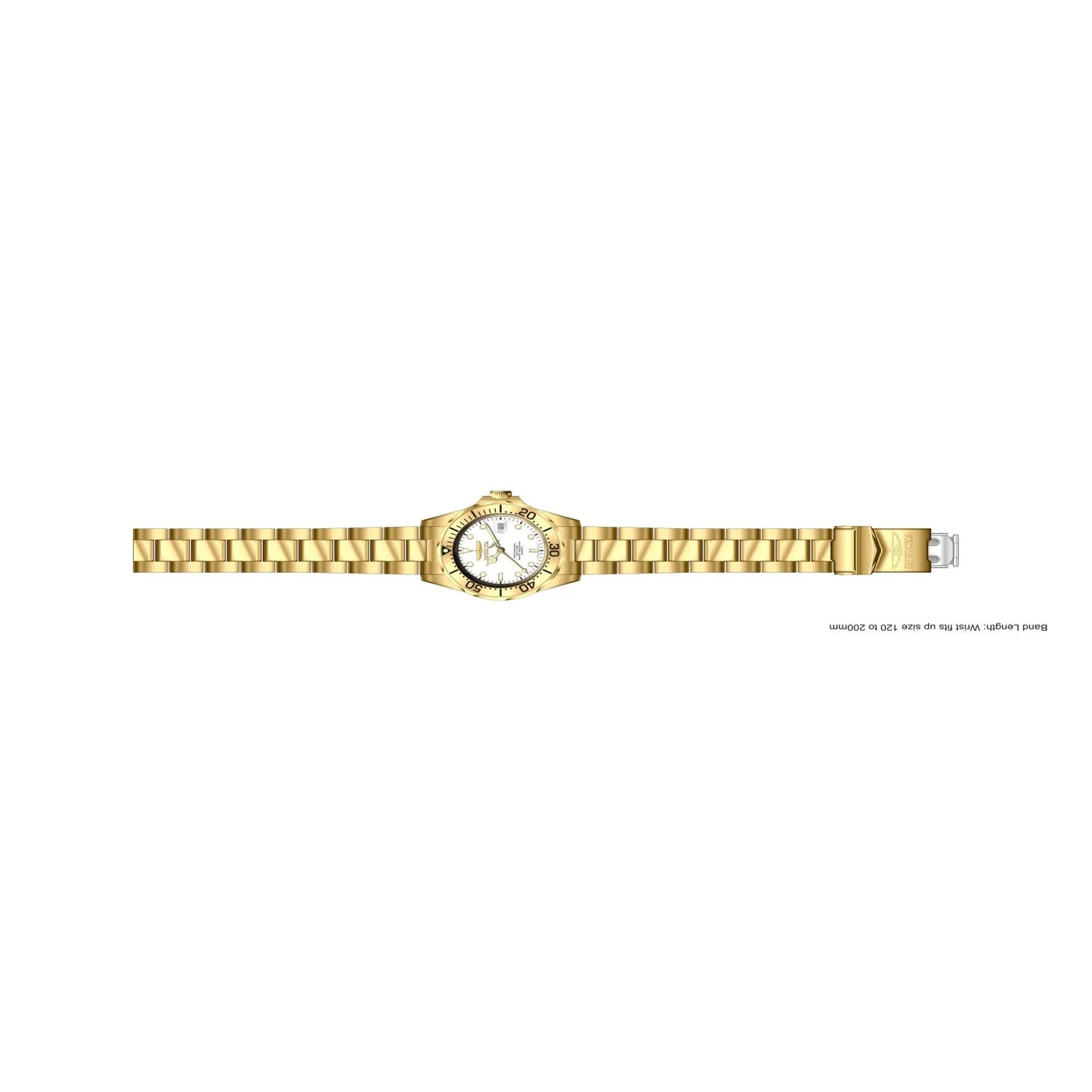 Reloj para hombre invicta pro diver 9838- blanco