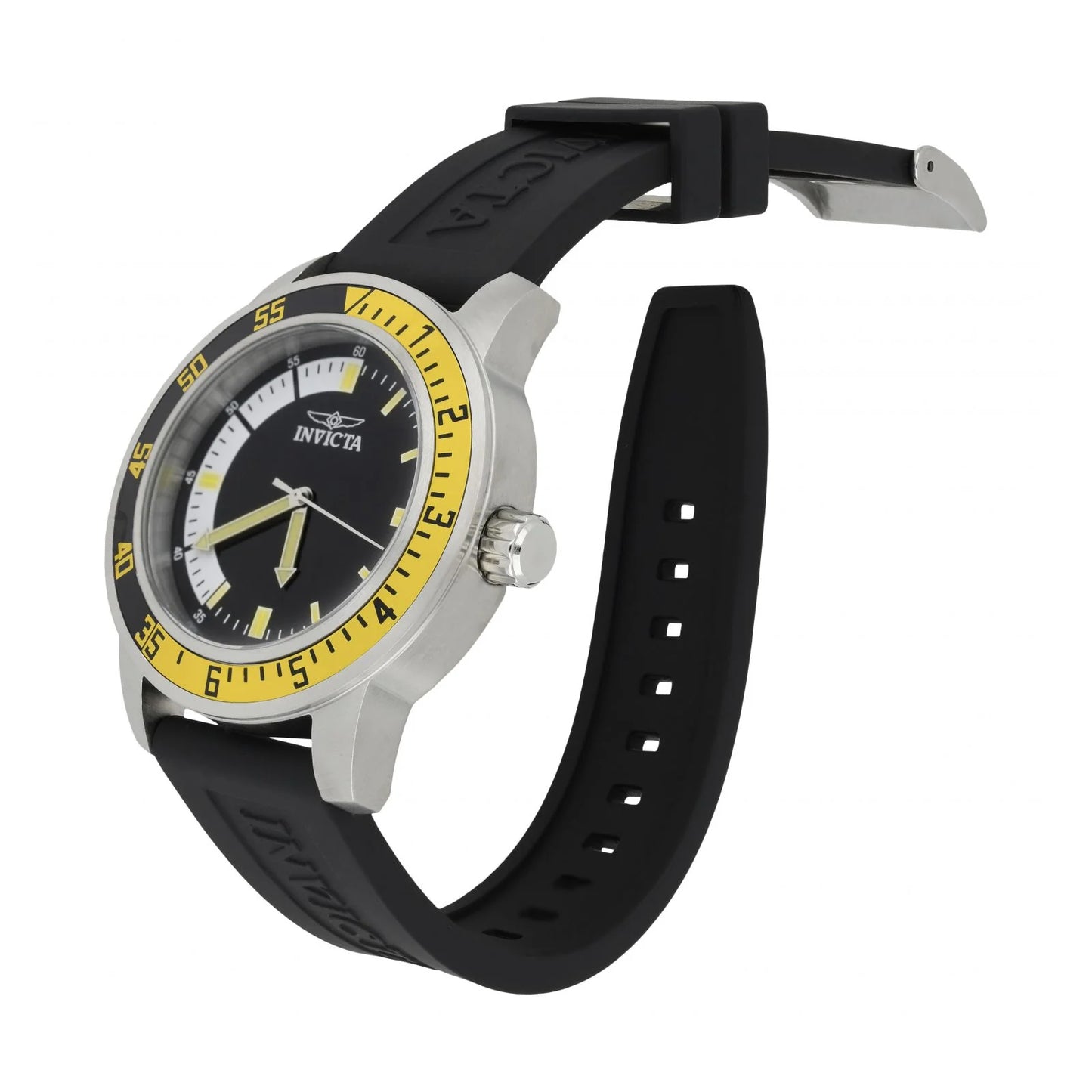 INVICTA CLASICO SPECIALTY 12846 - negro, blanco