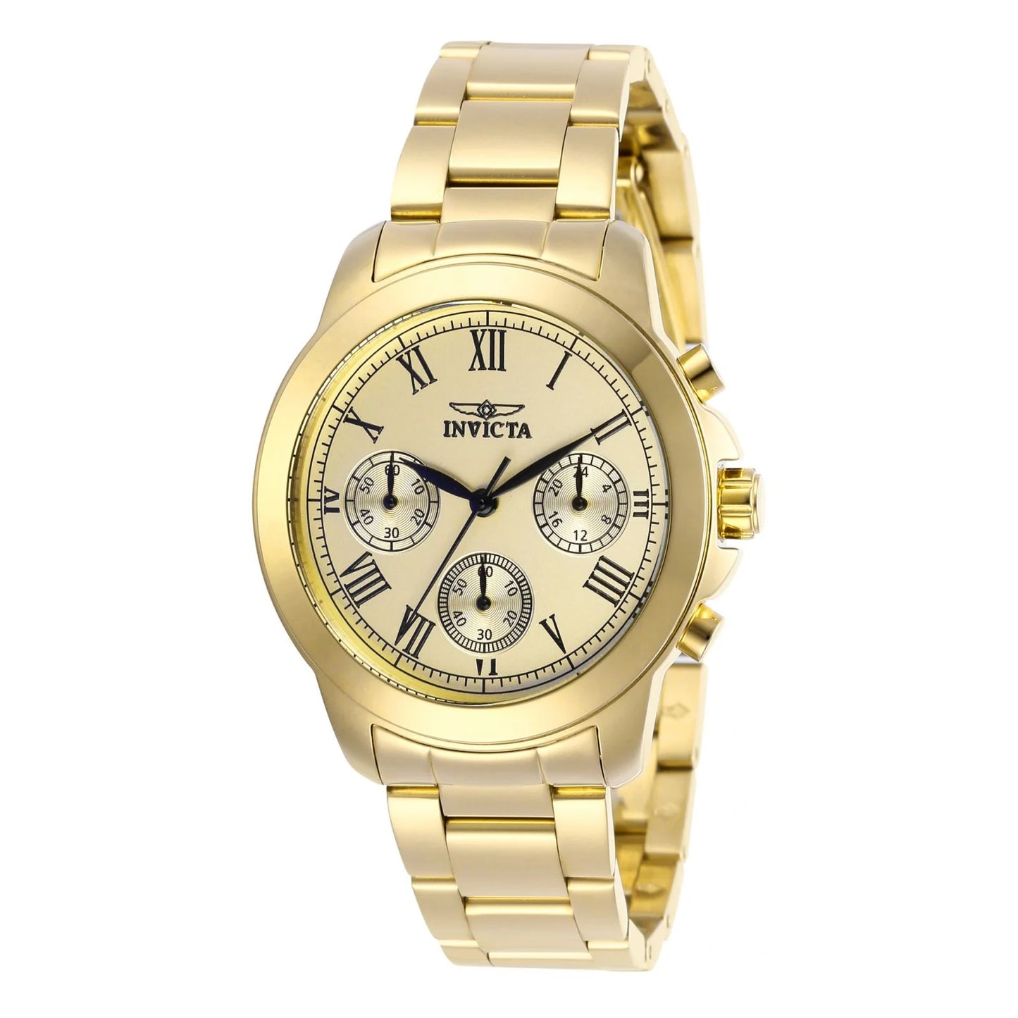 reloj clásico para mujer invicta specialty 21654 -DORADO