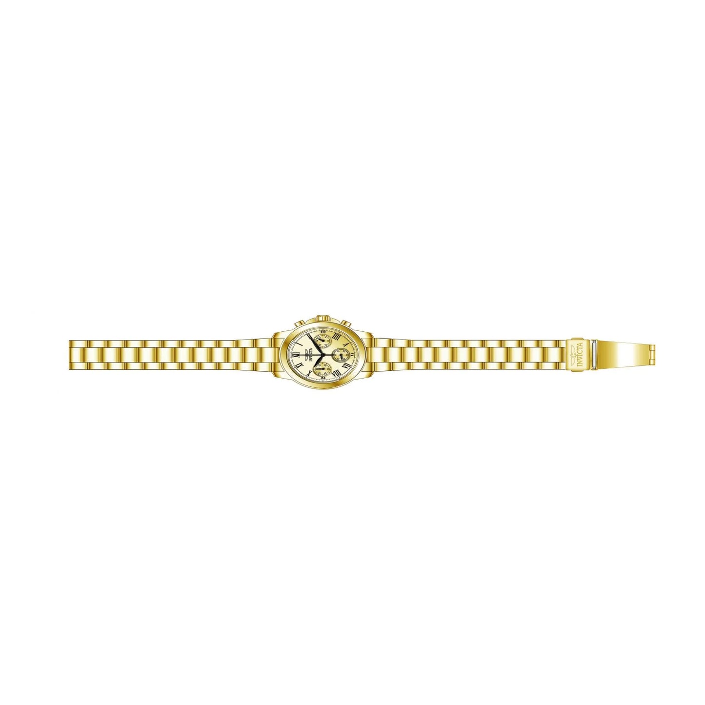 reloj clásico para mujer invicta specialty 21654 -DORADO