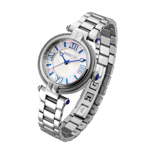 reloj para mujer invicta bolt 29129 - blanco
