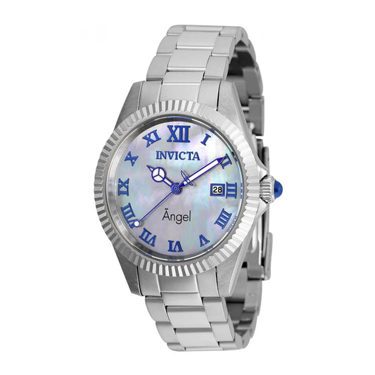 RELOJ PARA MUJER INVICTA ANGEL 36057 PLATEADO