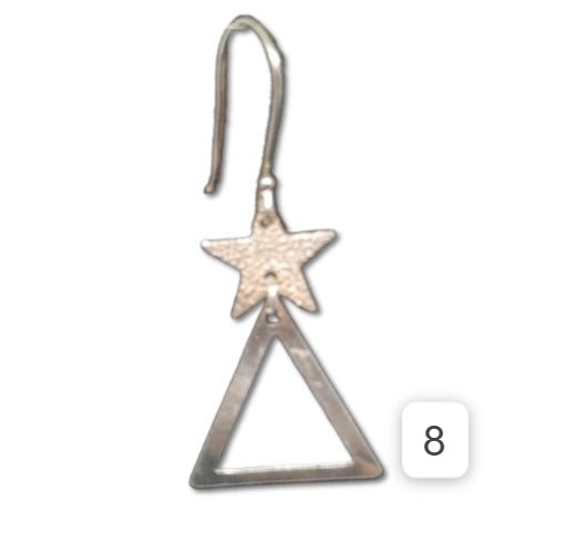 ARETE PLATA LEY 950 CORTOS APLCH40