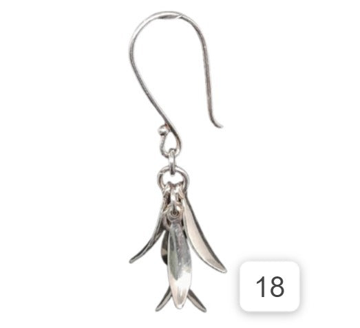 ARETE PLATA LEY 950 CORTOS APLCH40