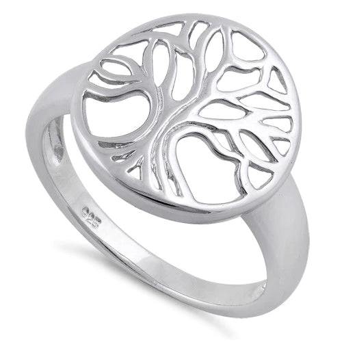 ANILLO EN PLATA LEY 925 TREE OF LIFE