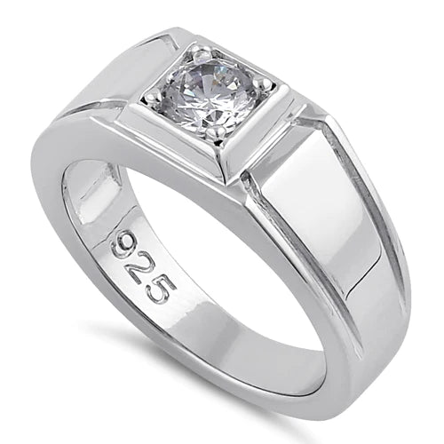 ANILLO DE COMPROMISO EN PLATA LEY 950 APCH33