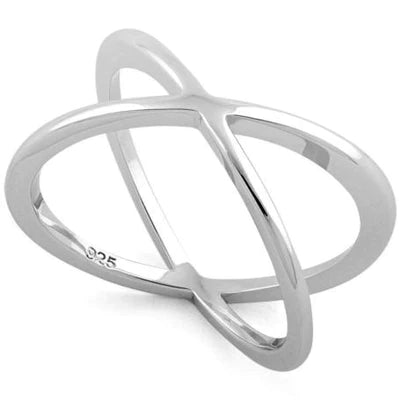 ANILLO EN PLATA X SOBREPUESTA APCH57