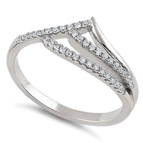 ANILLO EN PLATA OLA DE MAR APCH9
