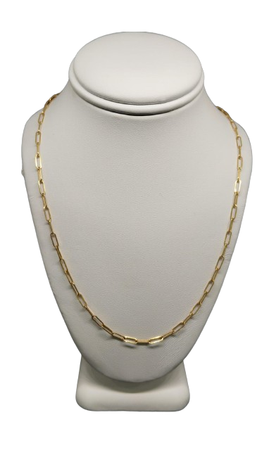 CADENA DE ORO TEJIDO CLIP COCLIP