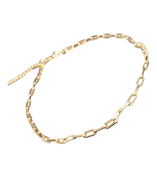 TOBILLERA ORO LAMINADO PLCH210179/11