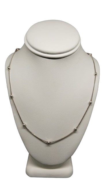 CADENA TEJIDO SERPIENTE Y ESFERA CPNFPSCB