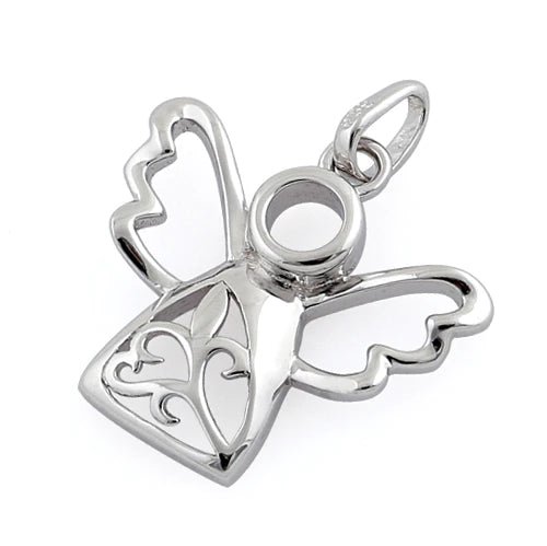 Dije Angelito de Plata de Ley 925