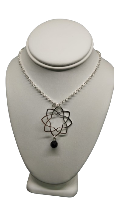 DIJE MANDALA Y PIEDRA DPLNFP177