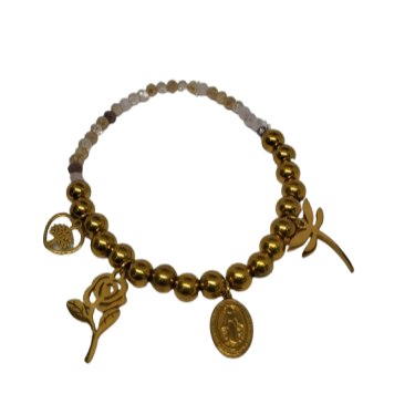 PULSERA DIJES ACERO PBDM4D