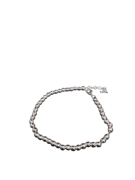 PULSERA ESFERAS CONTINUAS EN PLATA PPVNFP444