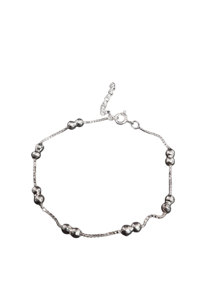 PULSERA DOBLE ESFERA PPVNFP304