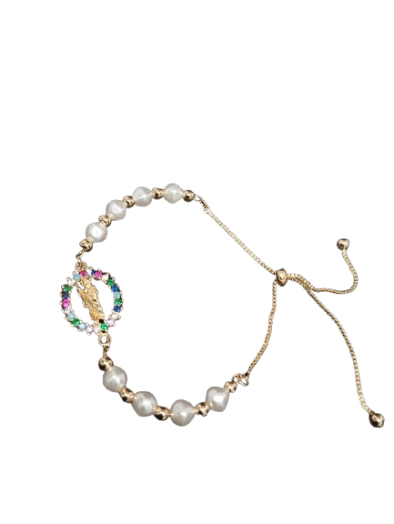 PULSERA SAN JUDAS ORO LAMINADO PLBJ2050