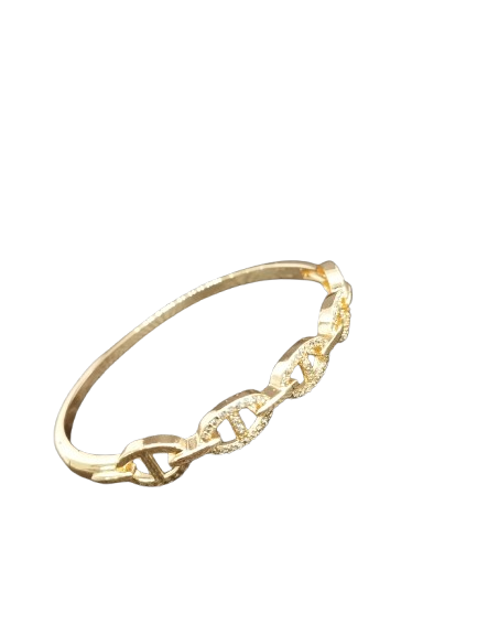 PULSERA ORO LAMINADO DISEÑO GUCCI PLBJ0039