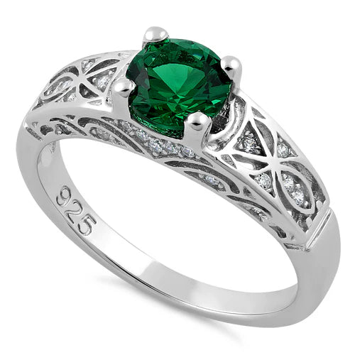 ANILLO DE COMPROMISO EN PLATA LEY 925 L28