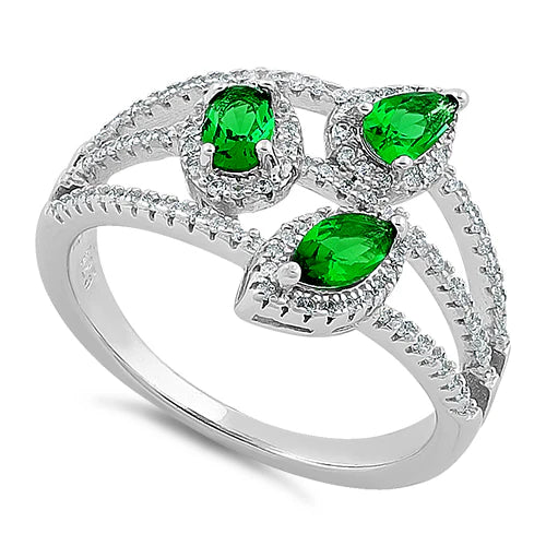 ANILLO EN PLATA LEY 925 CON MICROCIRCONES L34