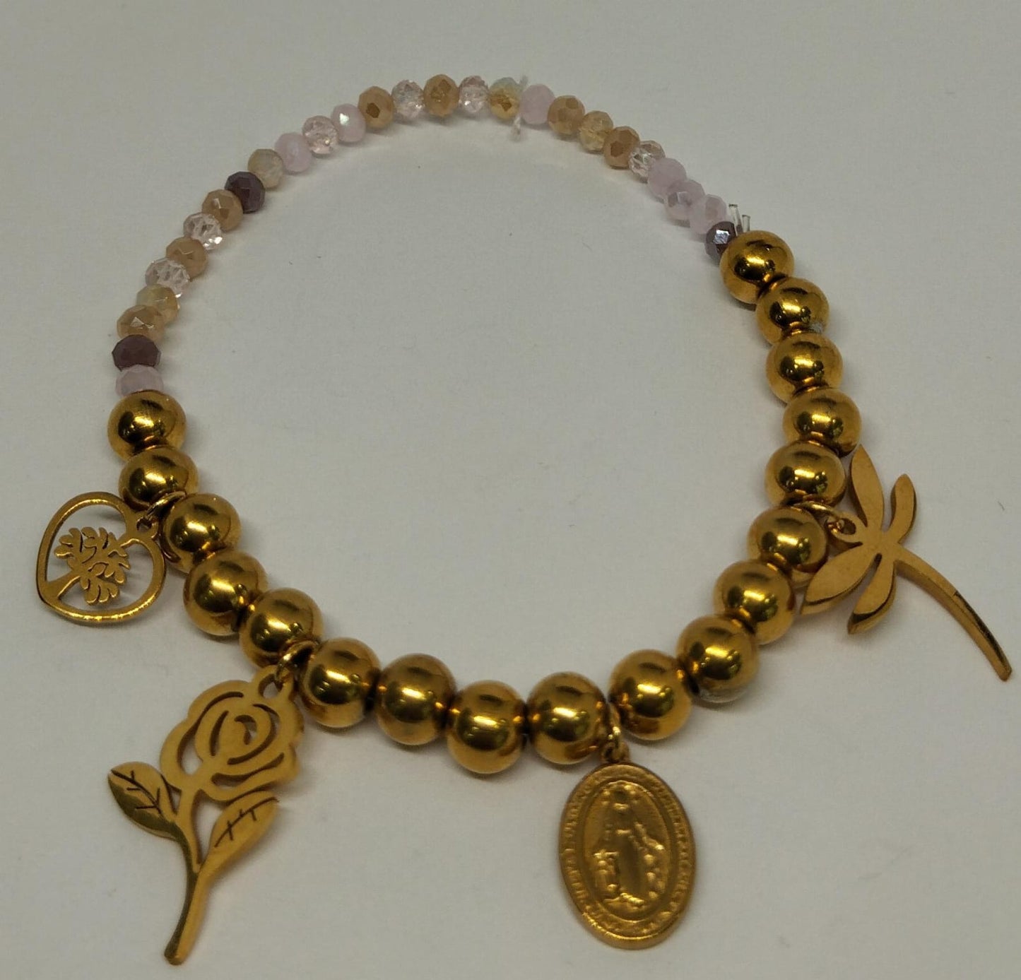 PULSERA DIJES ACERO PBDM4D