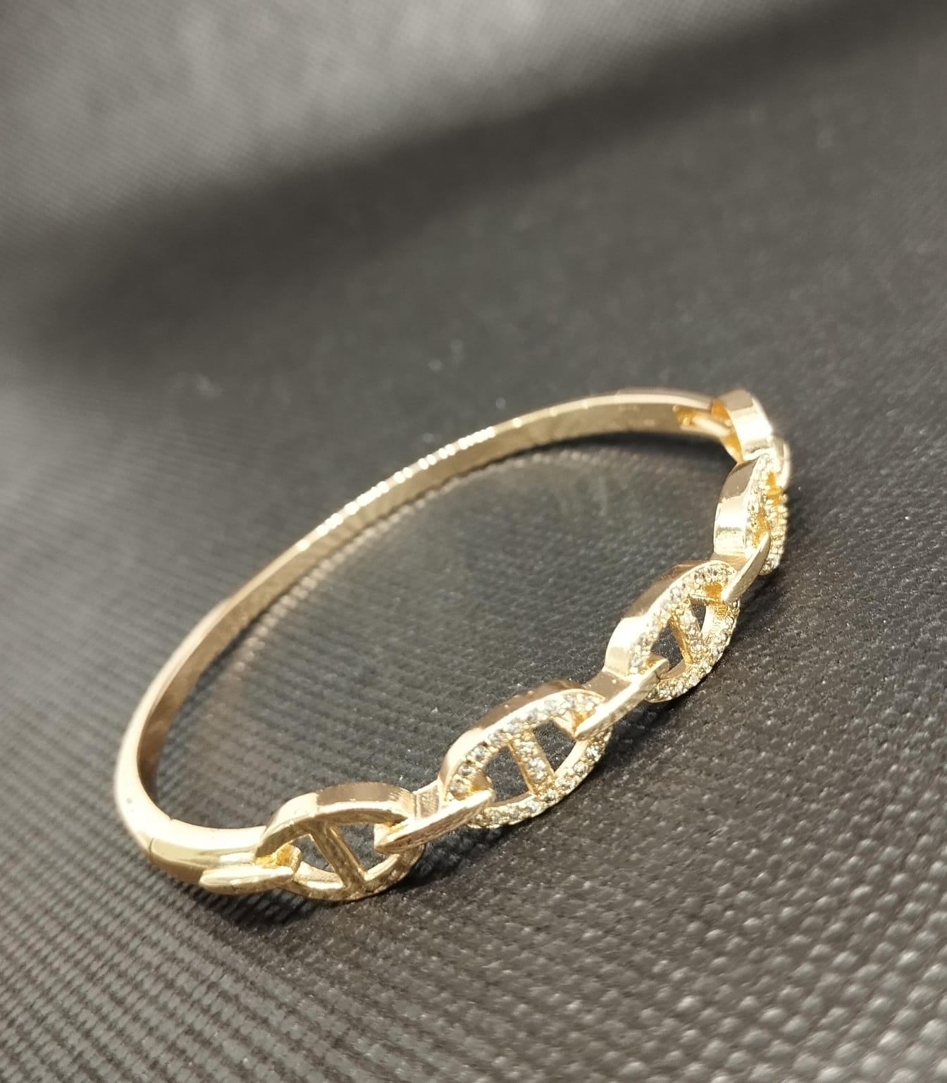 PULSERA ORO LAMINADO DISEÑO GUCCI PLBJ0039