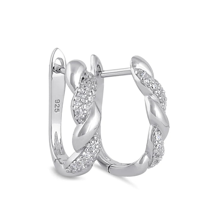 AROS RETORCIDOS EN PLATA 925 PPCH54