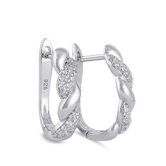 AROS RETORCIDOS EN PLATA 925 PPCH54