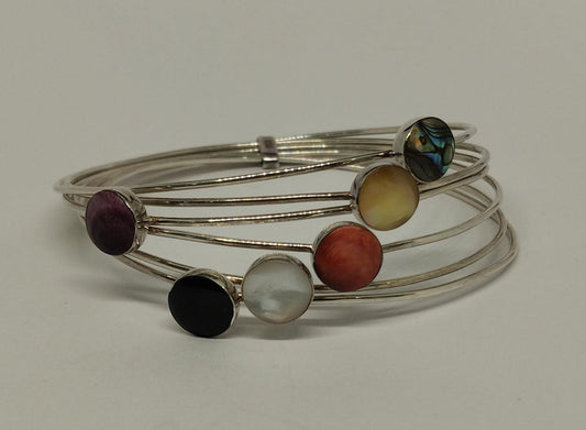PULSERA PLATA LEY 950 PPPPVA28