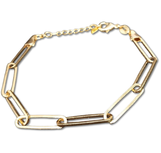 PULSERA ORO LAMINADO S011