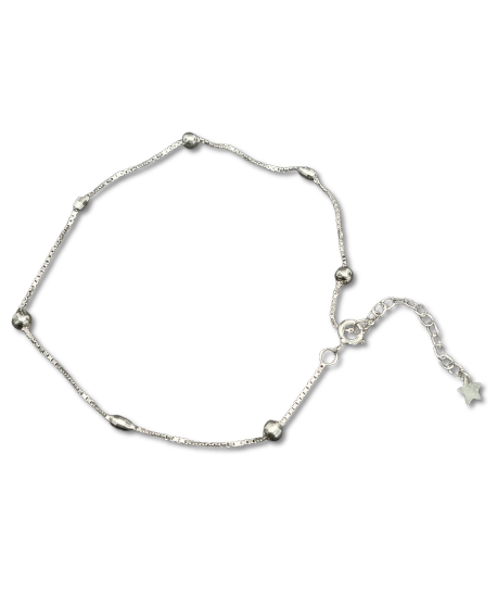 TOBILLERA EN PLATA LEY 950 TPNFP52