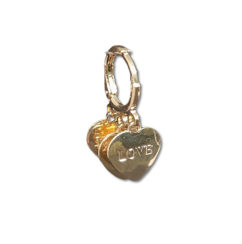 CANDONGAS CORAZONES COLGANTES BRAU5852