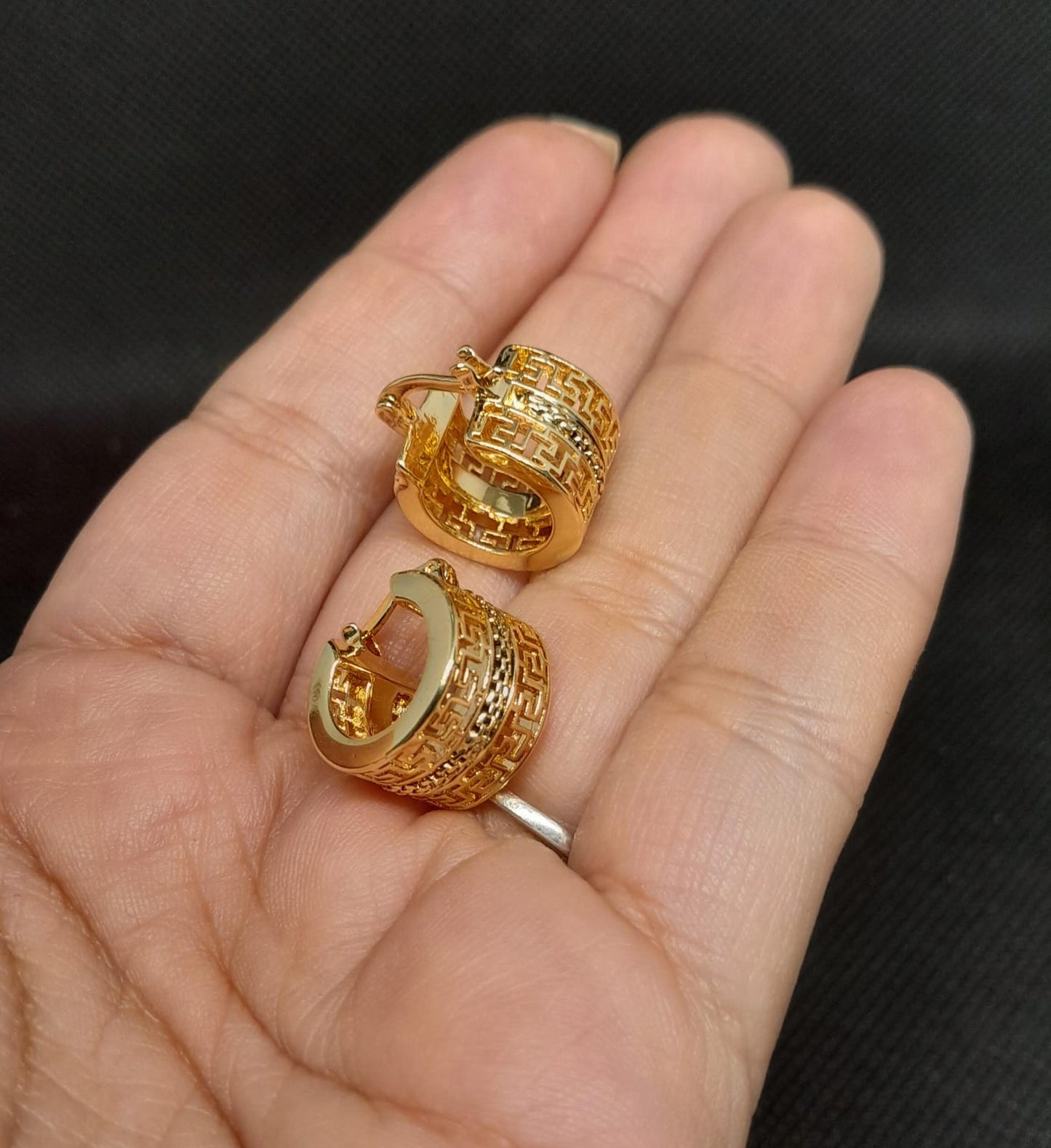 CANDONGA ORO LAMINADO TROQUELADA BRBJ4808