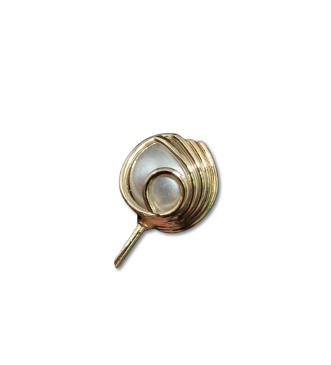 TOPOS ORO LAMINADO Y PERLA BRCH332173