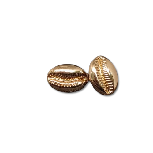 ARETES ORO LAMINADO CONCHA BRAW6307
