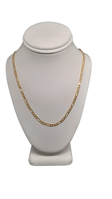 CADENA DE ORO TEJIDO 3X1