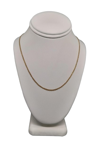 CADENA ORO 18K TEJIDO CHINESCA- CHINESCA1