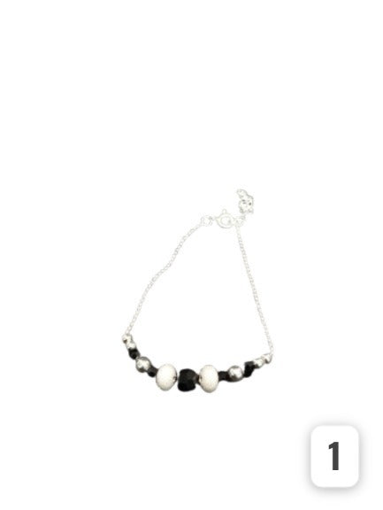 PULSERA PLATA Y PIEDRAS PPVNFP296