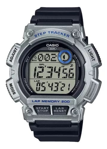 CASIO STEP TRACKER casio122