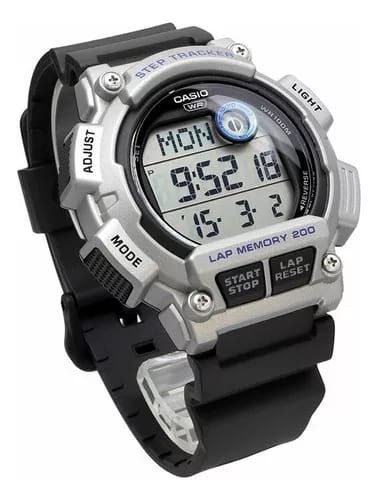 CASIO STEP TRACKER casio122