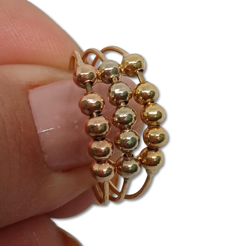 Anillo de 3 Oros: Elegancia y Sofisticación