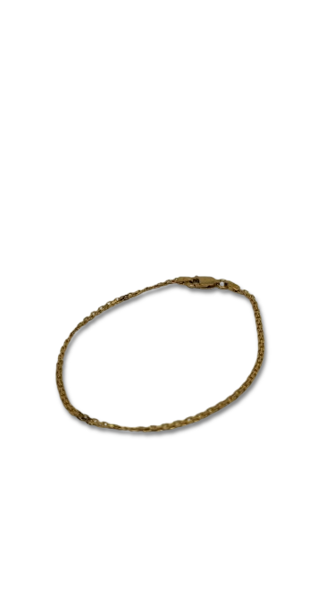 PULSERA ORO 18K TEJIDO CHINESCA PCHINESCA1