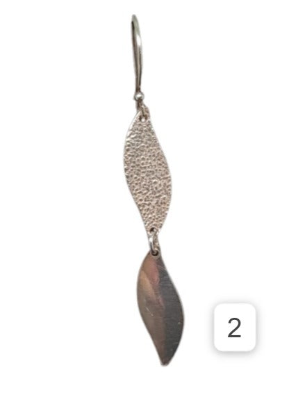 ARETE PLATA LEY 950 CORTOS APLCH40