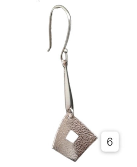 ARETE PLATA LEY 950 CORTOS APLCH40